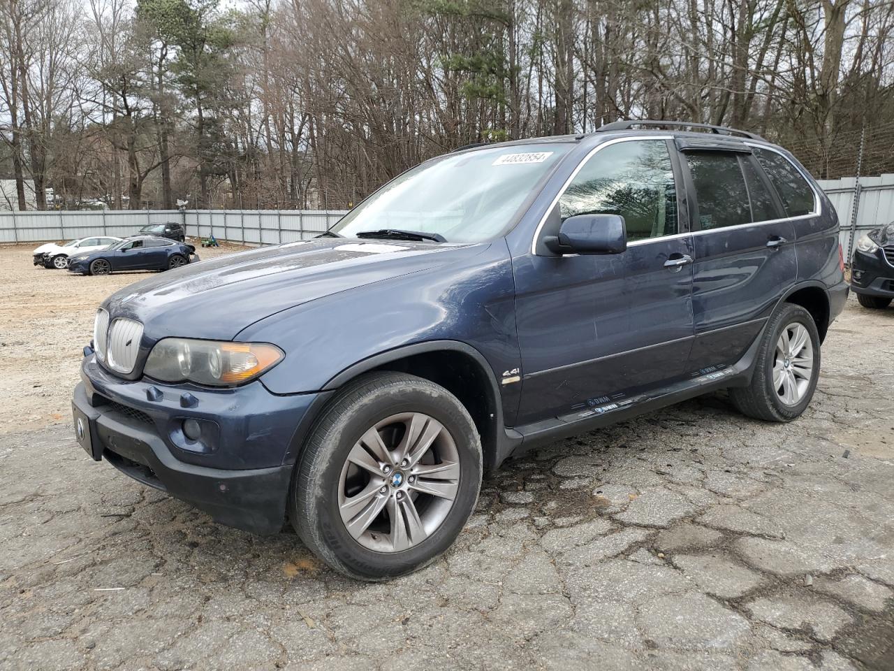 BMW X5 2006 5uxfb53556lv29491