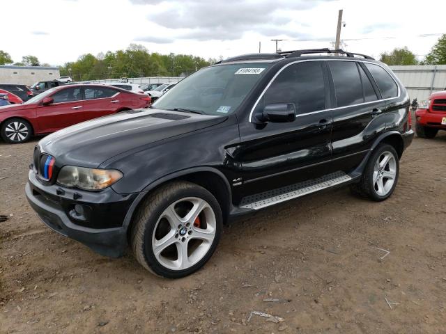 BMW X5 2004 5uxfb53564lv00126