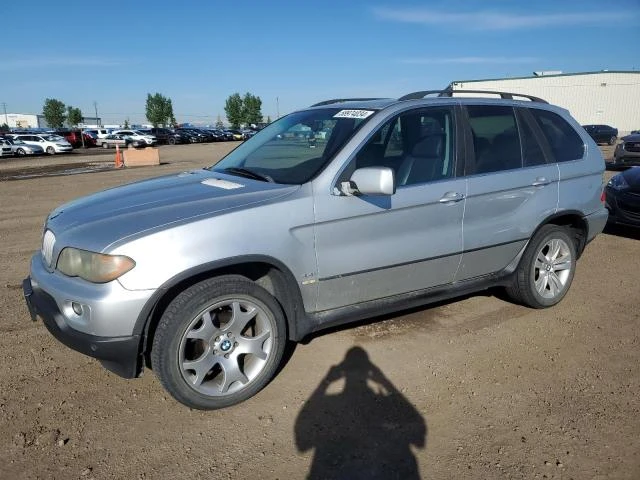 BMW X5 4.4I 2004 5uxfb53564lv01082