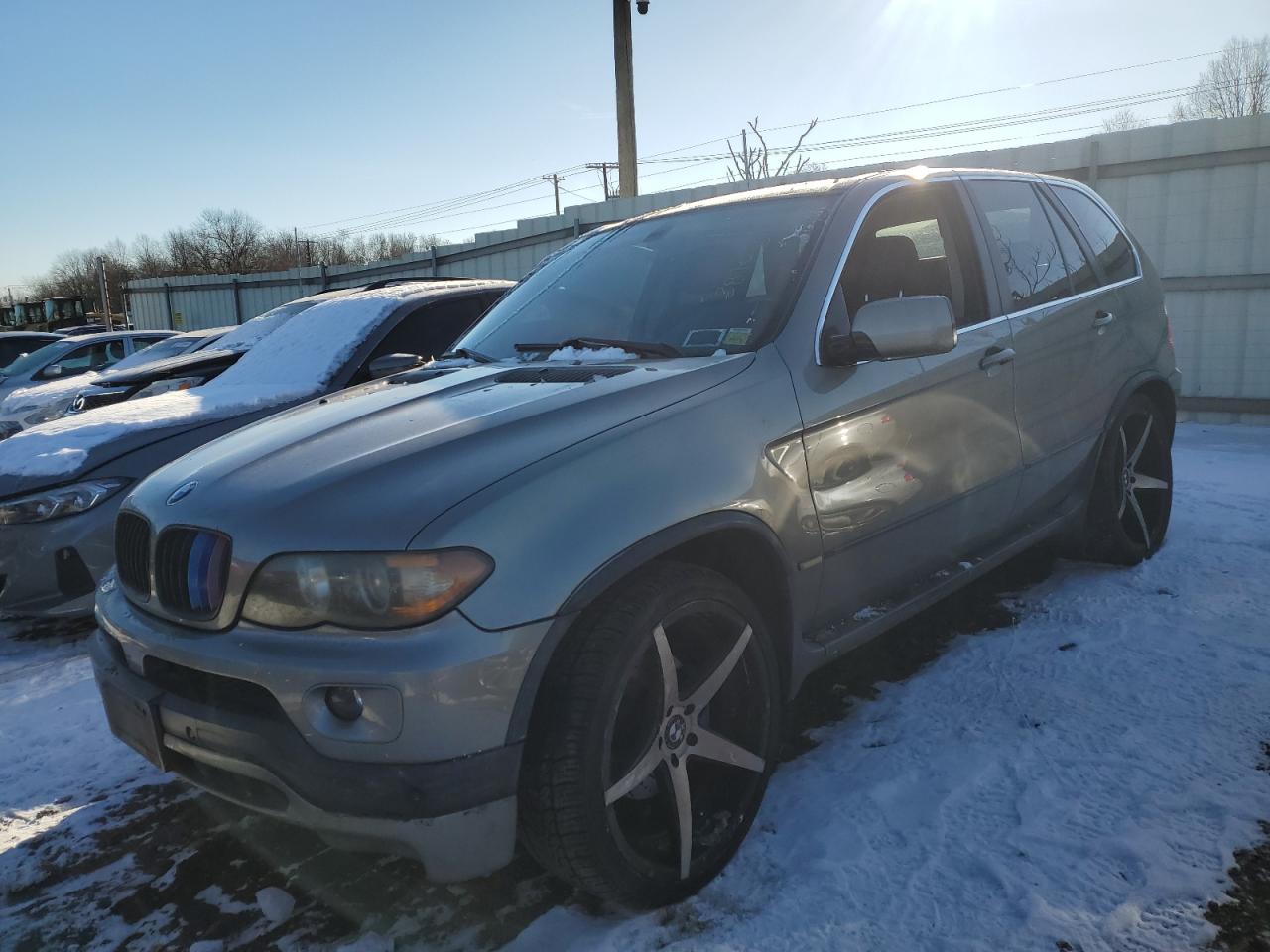 BMW X5 2004 5uxfb53564lv05908