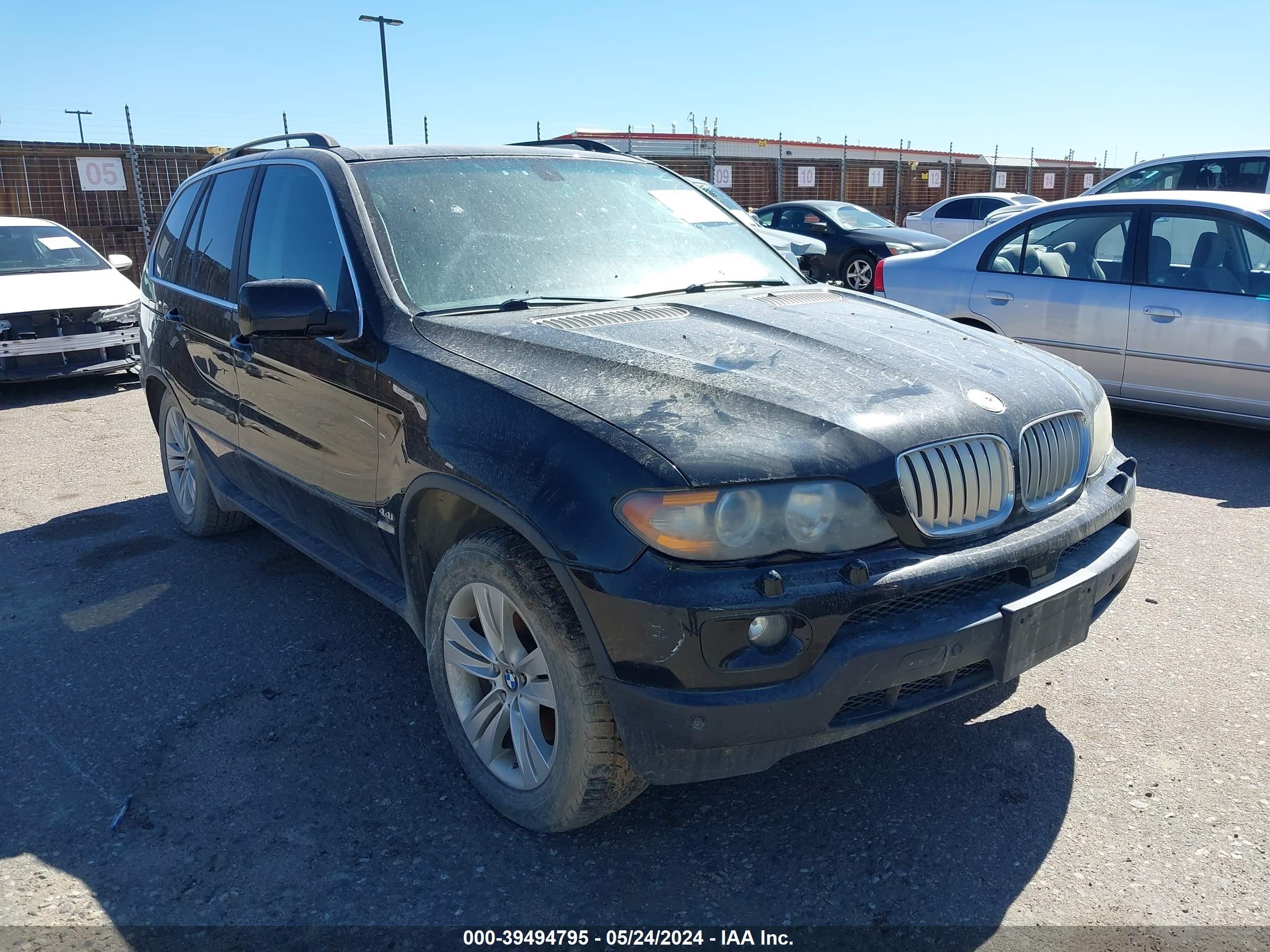 BMW X5 2004 5uxfb53574lv00166