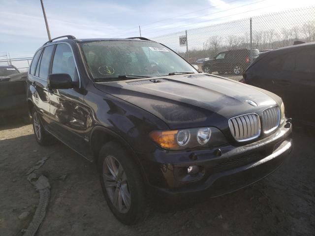 BMW X5 4.4I 2004 5uxfb53574lv03097