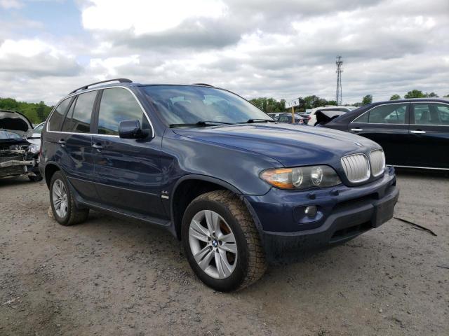 BMW X5 4.4I 2004 5uxfb53574lv03181