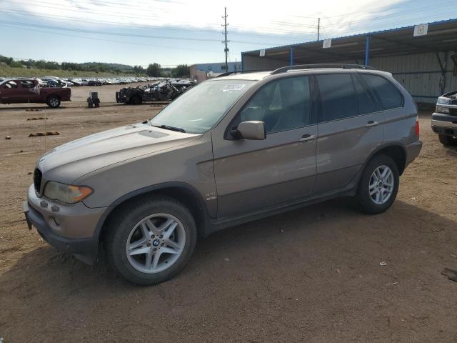 BMW X5 4.4I 2005 5uxfb53575lv10357