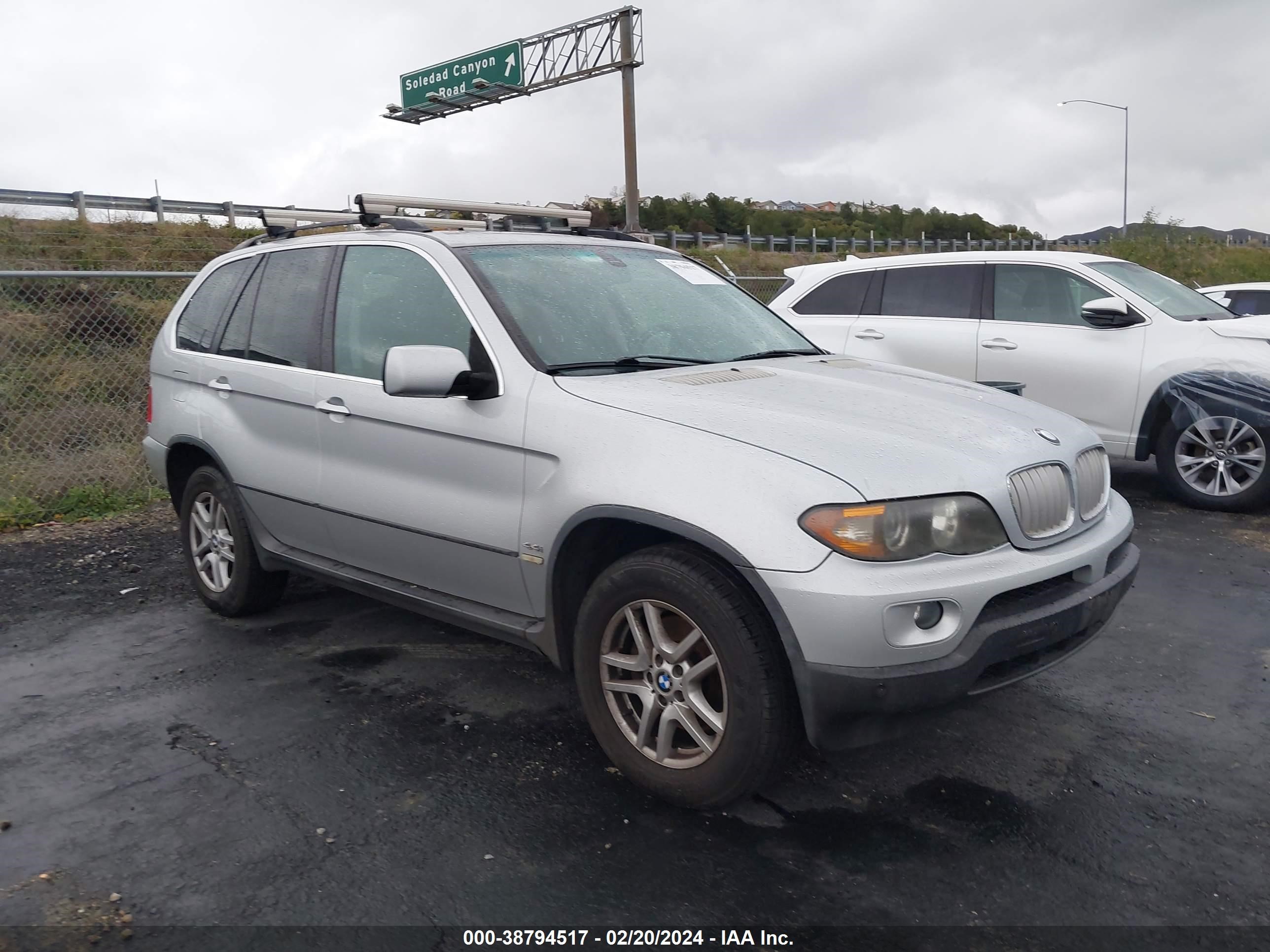 BMW X5 2005 5uxfb53575lv11959