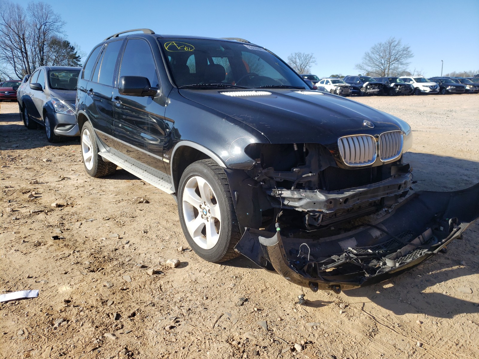 BMW X5 4.4I 2006 5uxfb53576lv28584