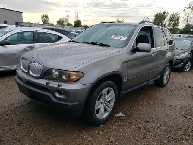 BMW X5 4.4I 2006 5uxfb53576lv29007