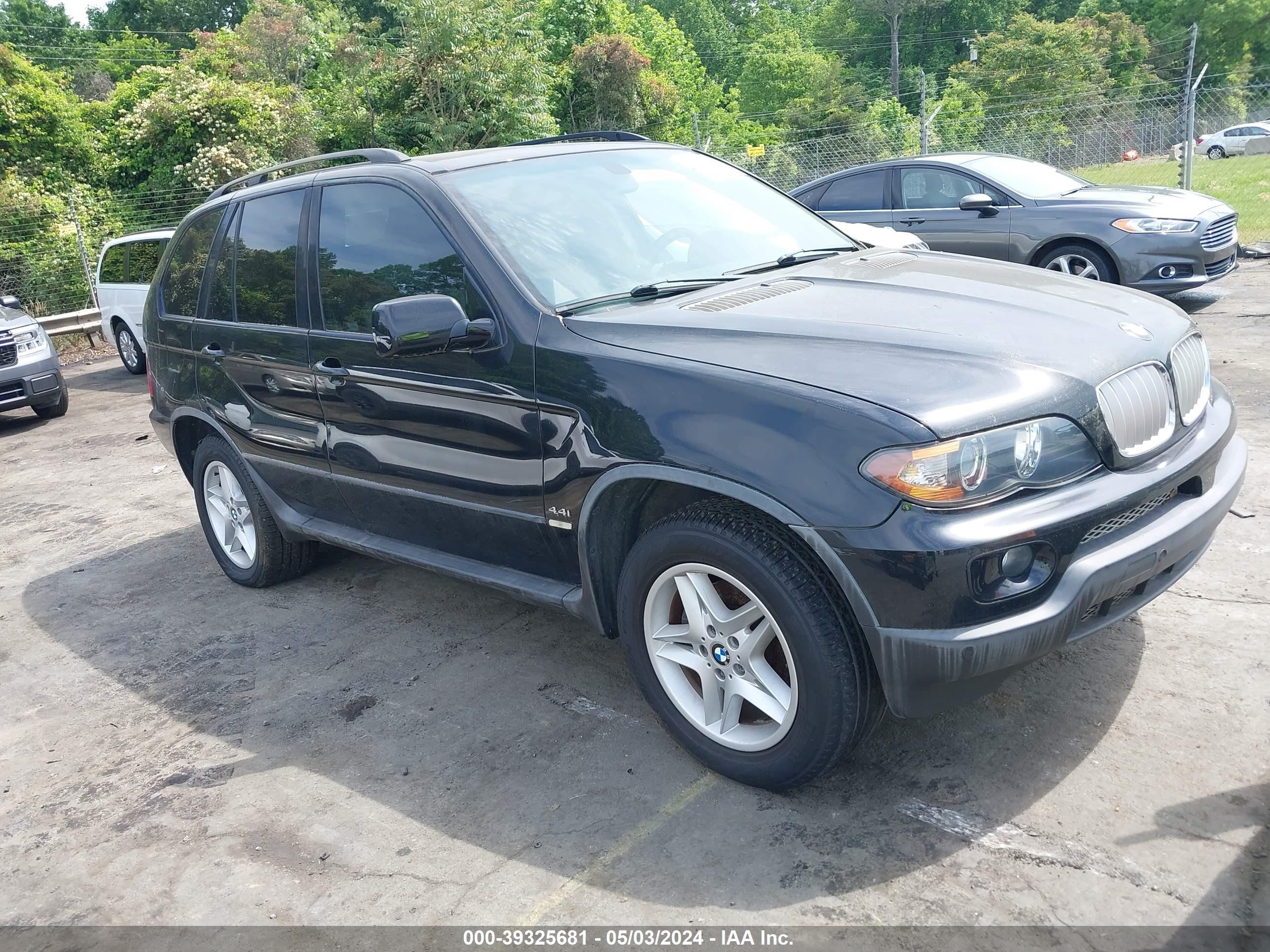 BMW X5 2004 5uxfb53584lv02556