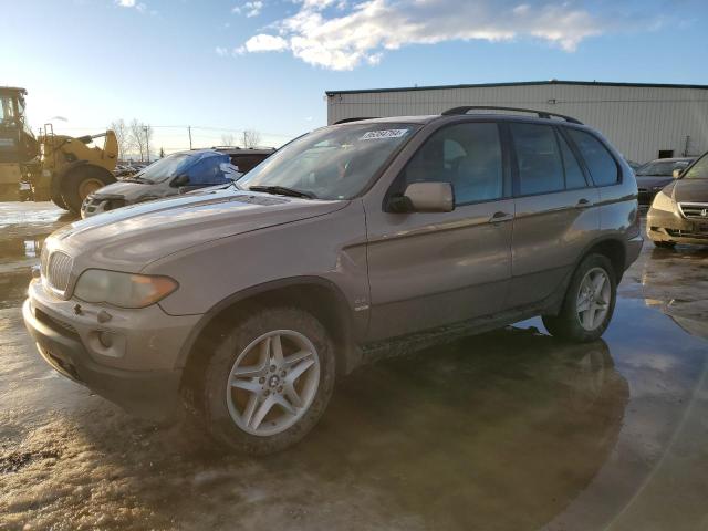 BMW X5 4.4I 2004 5uxfb53584lv04002