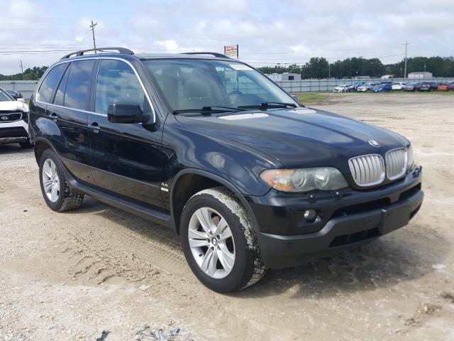 BMW X5 4.4I 2005 5uxfb53585lv17205