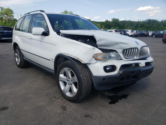 BMW X5 4.4I 2006 5uxfb53586lv22504