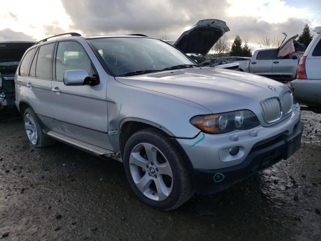 BMW X5 4.4I 2006 5uxfb53586lv25919