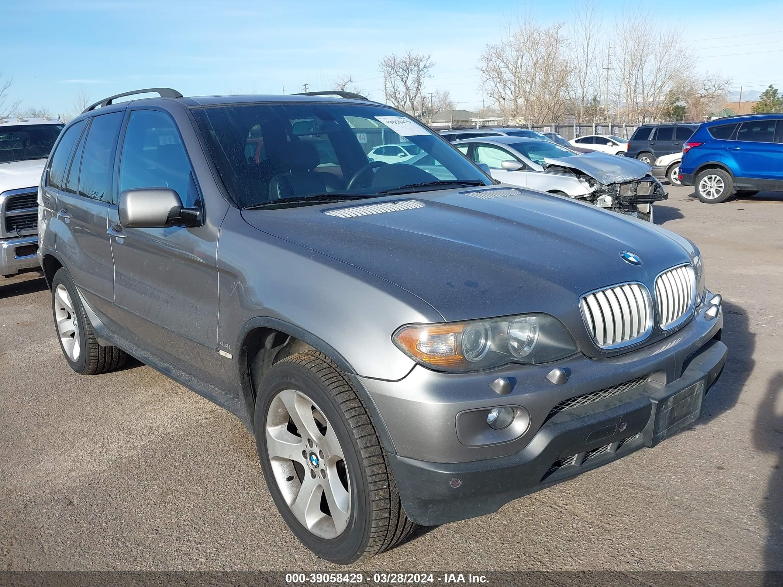 BMW X5 2006 5uxfb53586lv27007