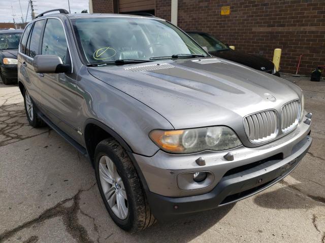 BMW X5 4.4I 2006 5uxfb53586lv27427