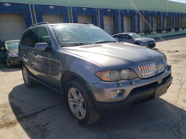 BMW X5 4.4I 2006 5uxfb53586lv28898