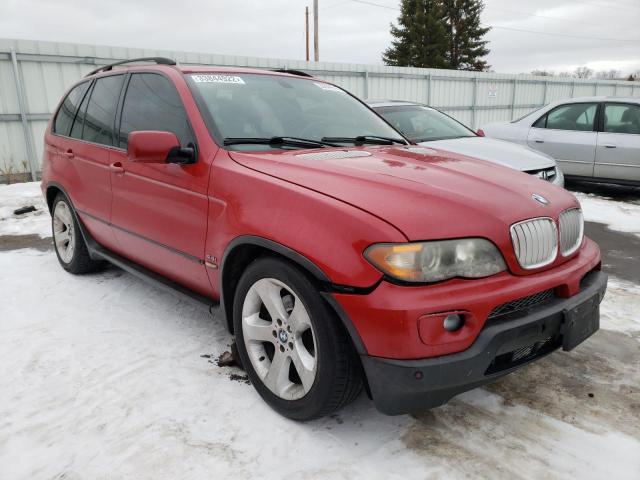 BMW X5 4.4I 2006 5uxfb53586lv28934