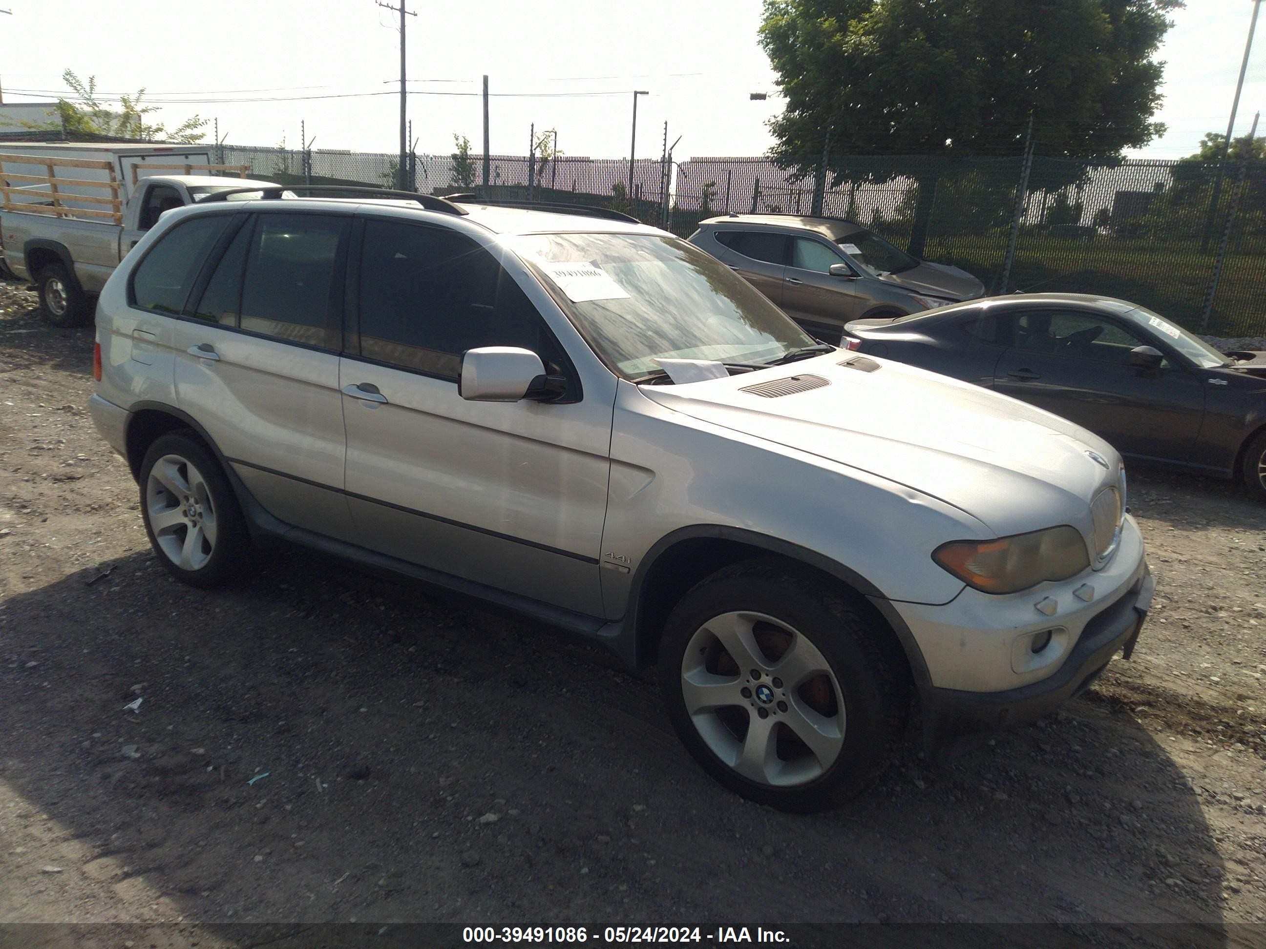 BMW X5 2004 5uxfb53594lv02324