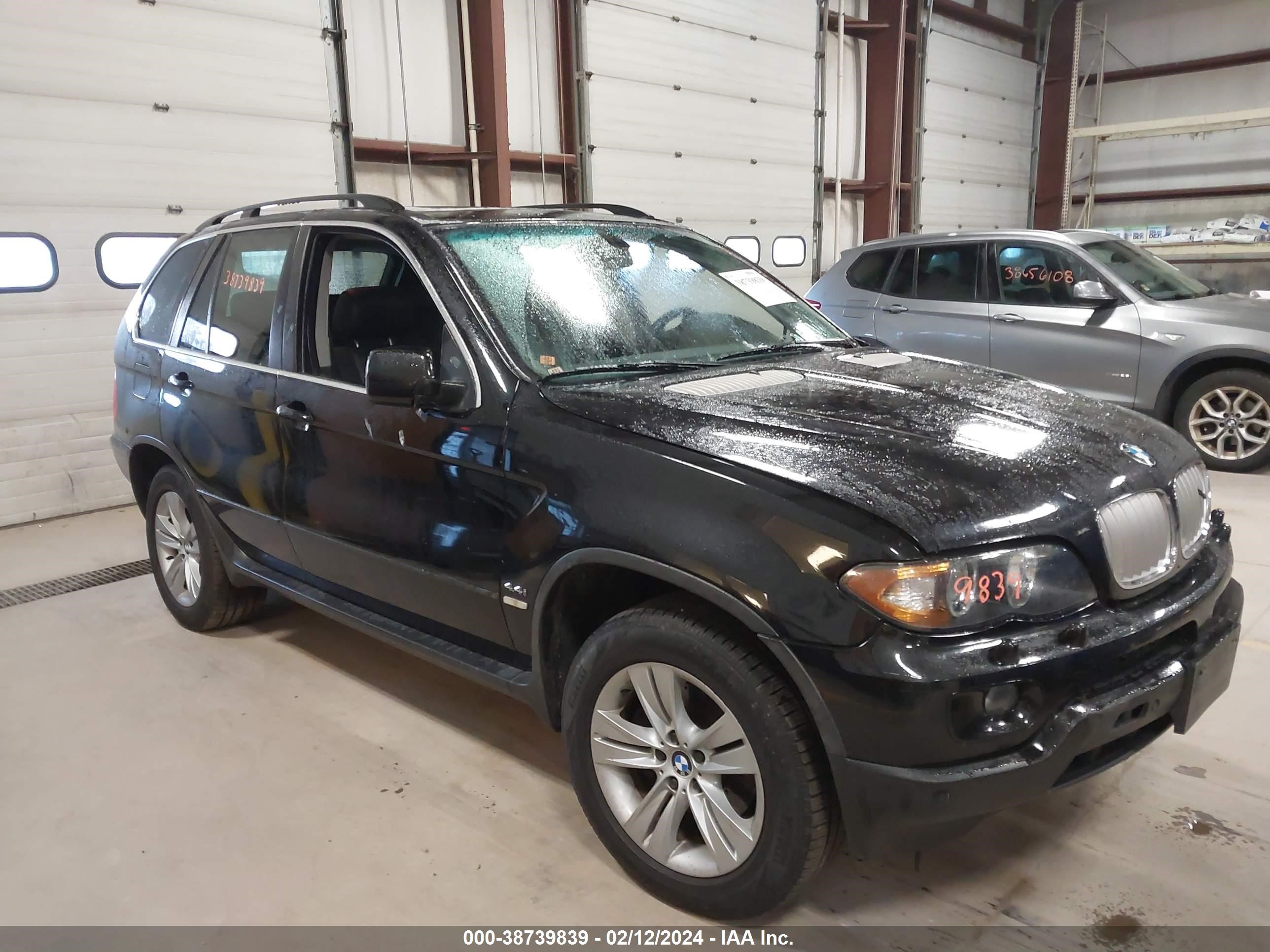 BMW X5 2005 5uxfb53595lv11817