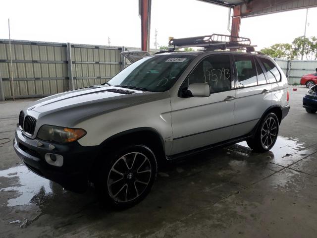 BMW X5 4.4I 2005 5uxfb53595lv16046