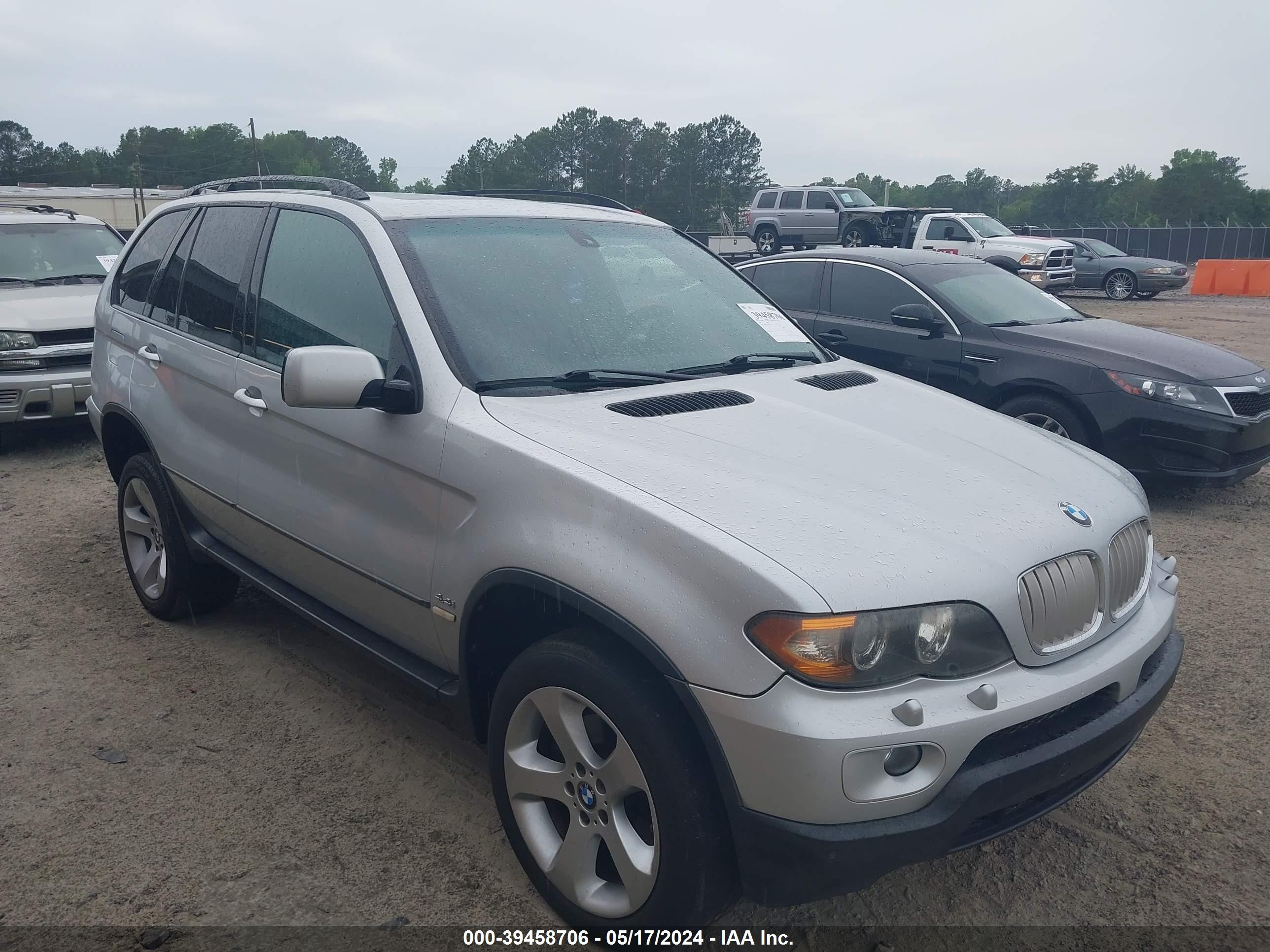 BMW X5 2005 5uxfb53595lv19271