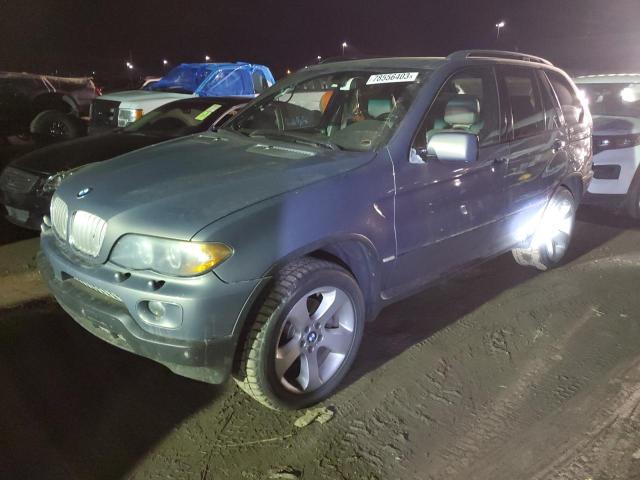 BMW X5 2006 5uxfb53596lv27940