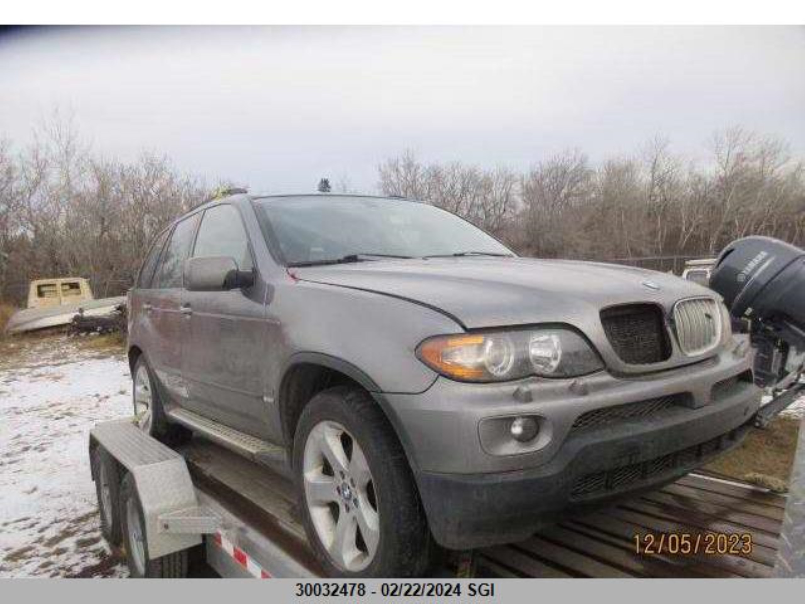 BMW X5 2004 5uxfb535x4lv04065