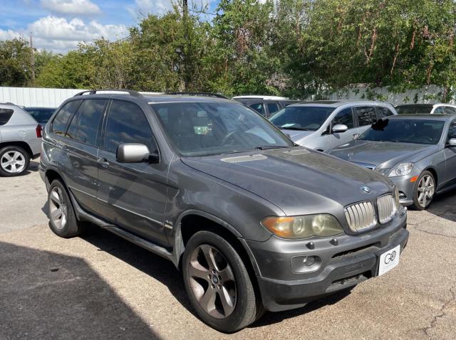 BMW X5 2005 5uxfb535x5lv14905