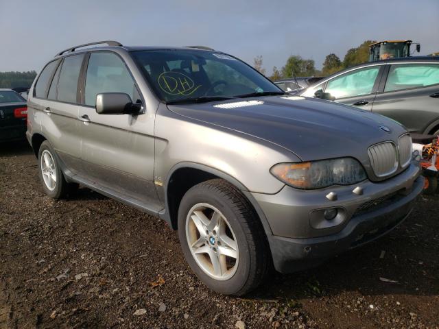 BMW X5 2003 5uxfb535x5lv16332