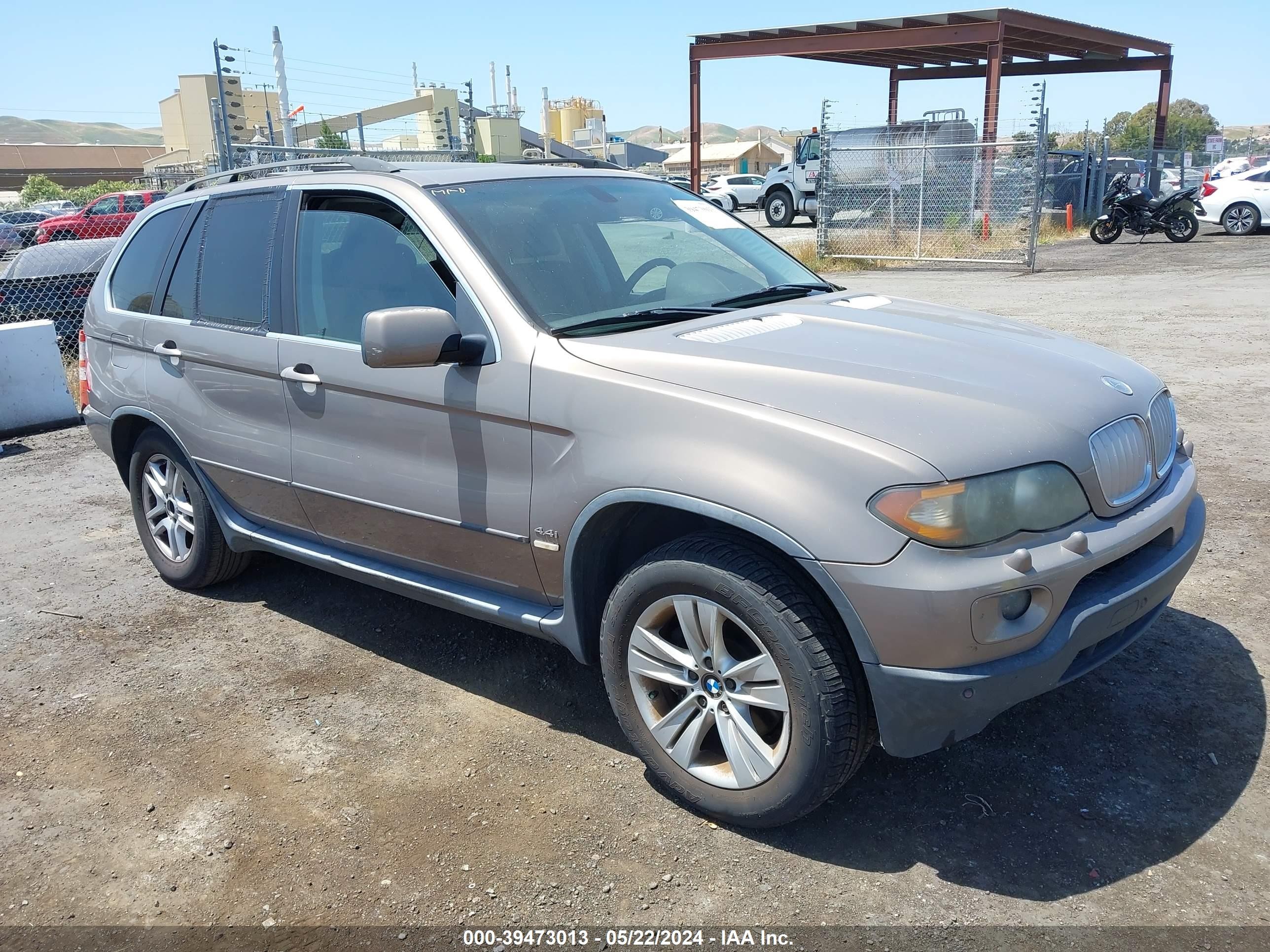 BMW X5 2005 5uxfb535x5lv18565