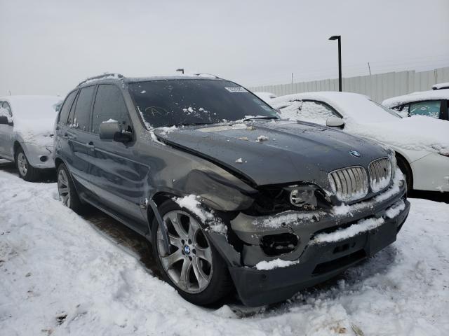 BMW X5 4.4I 2006 5uxfb535x6lv20799