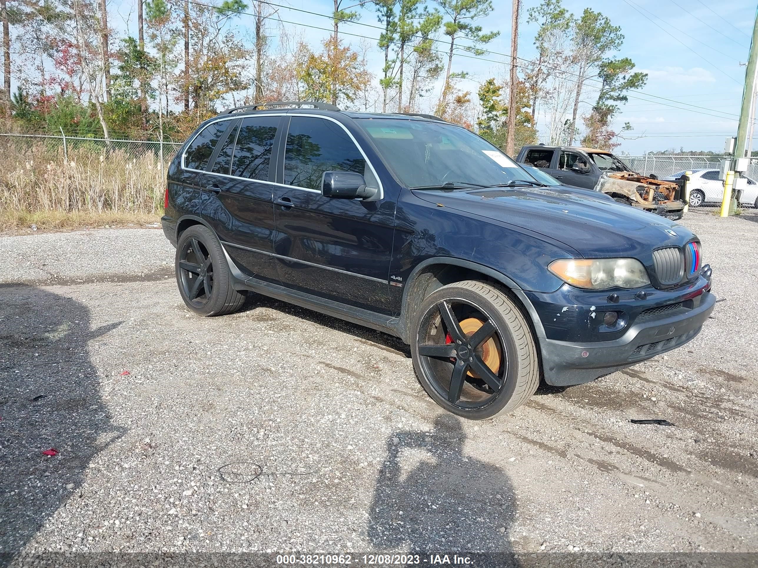 BMW X5 2006 5uxfb535x6lv28952