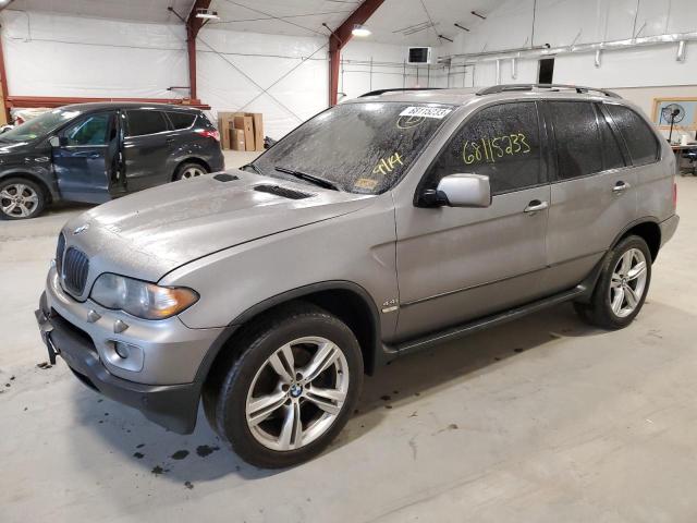 BMW X5 4.4I 2006 5uxfb535x6lv29504