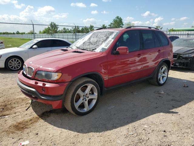 BMW X5 4.6IS 2003 5uxfb93503ln79816