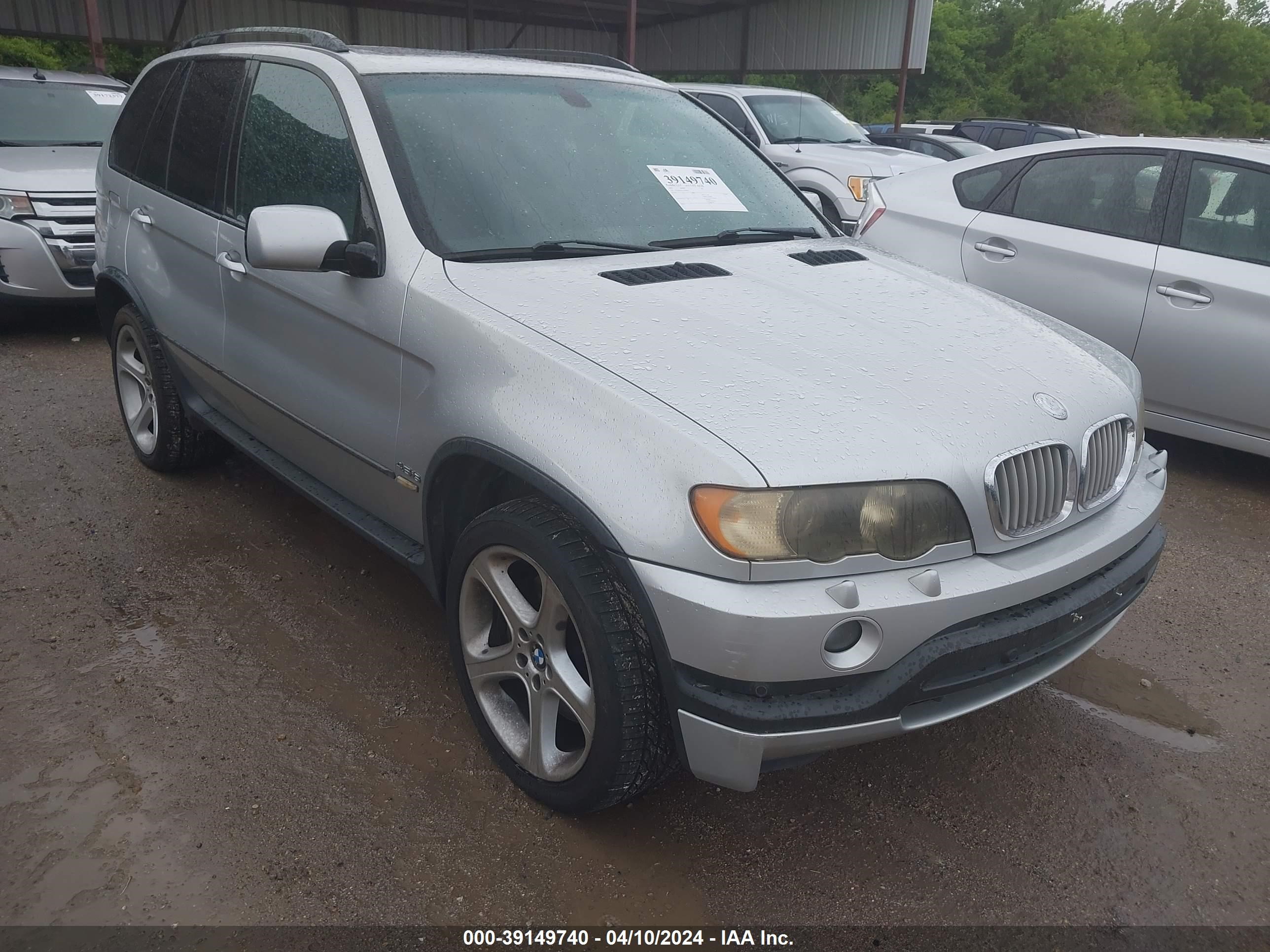 BMW X5 2003 5uxfb93523ln80093