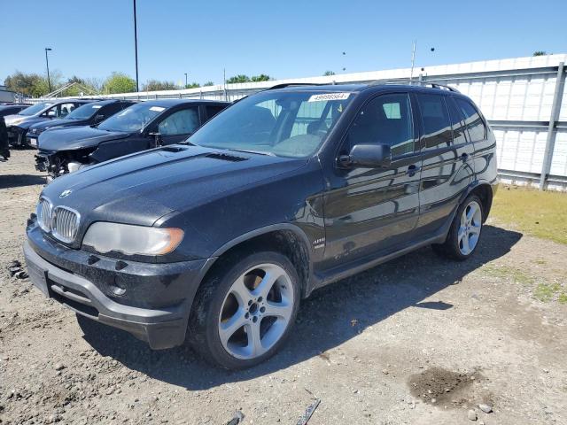 BMW X5 2002 5uxfb93532ln79078