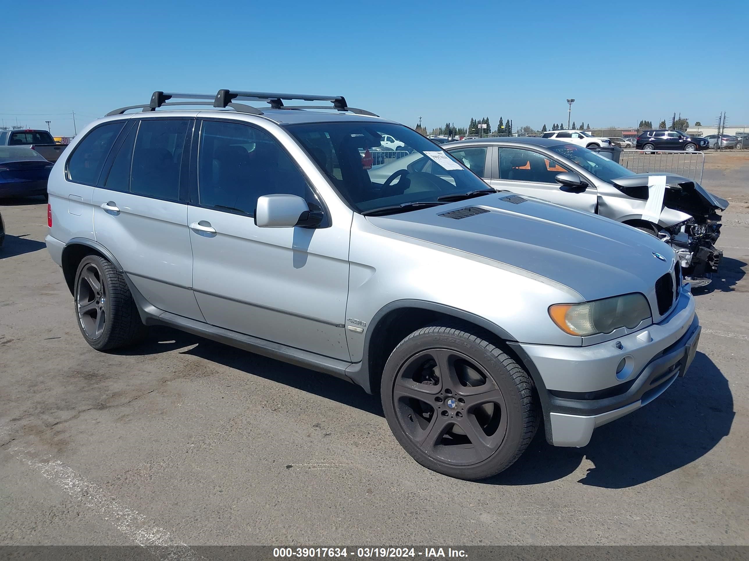 BMW X5 2003 5uxfb93553ln81108