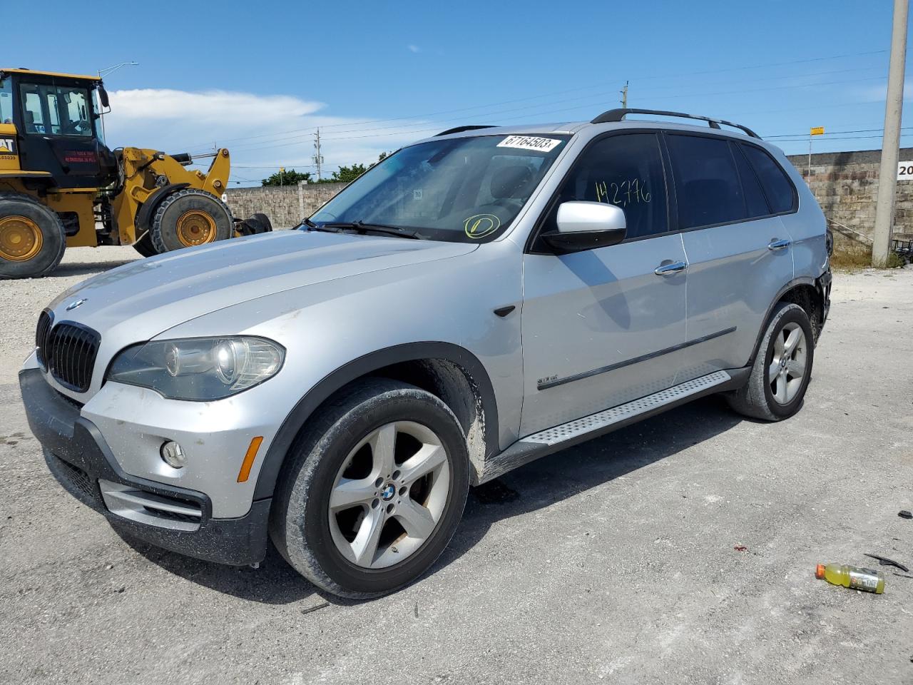 BMW X5 2007 5uxfe43507l015762