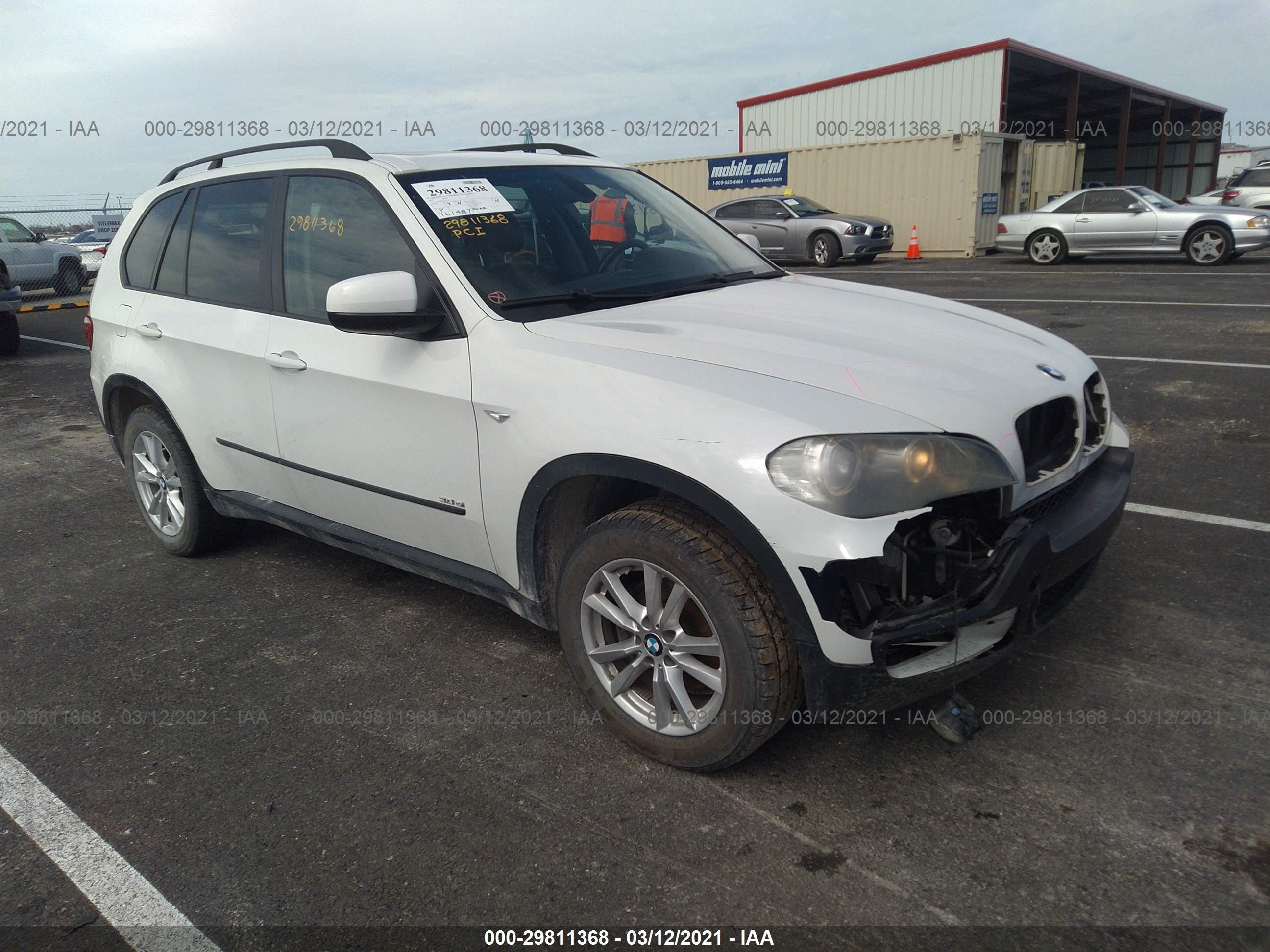 BMW X5 2007 5uxfe43507l017964