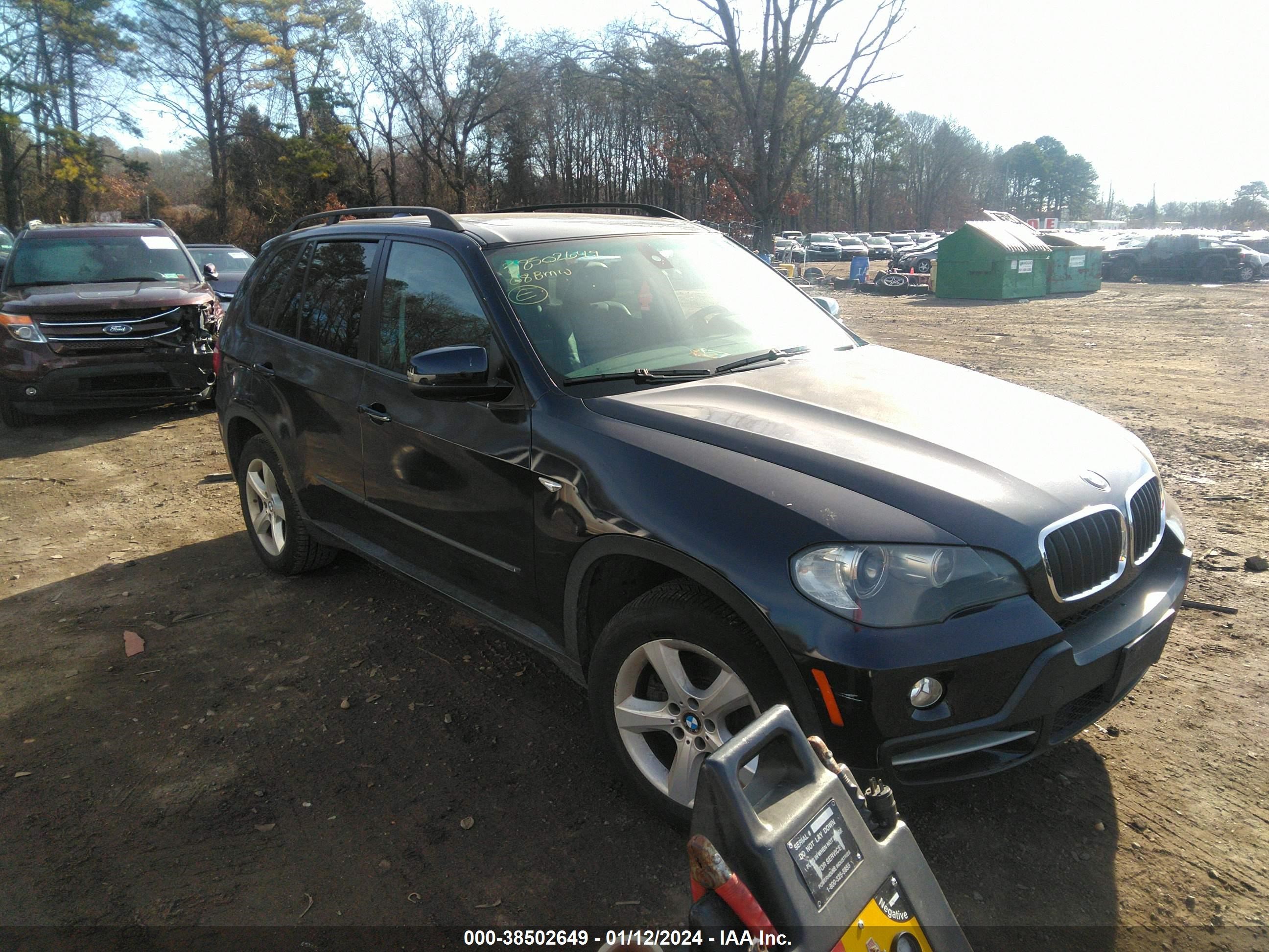 BMW X5 2008 5uxfe43508l002186