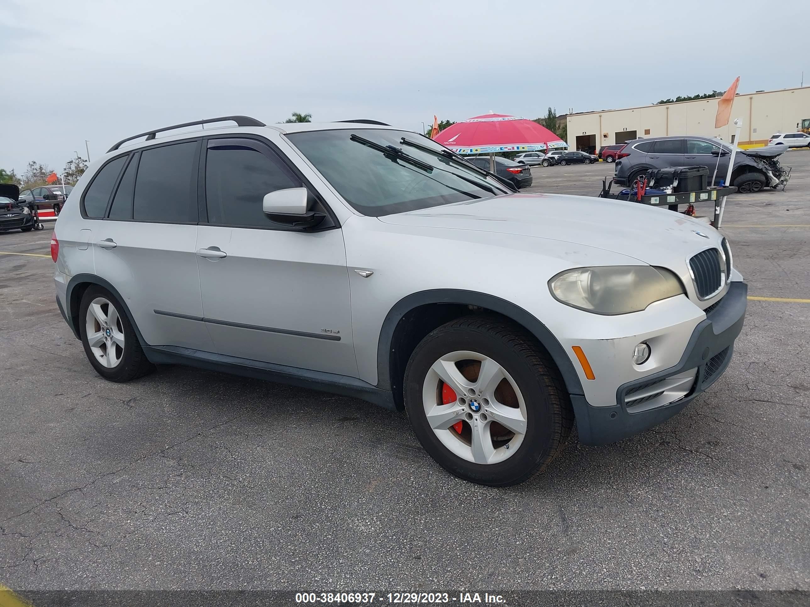 BMW X5 2008 5uxfe43508l003743