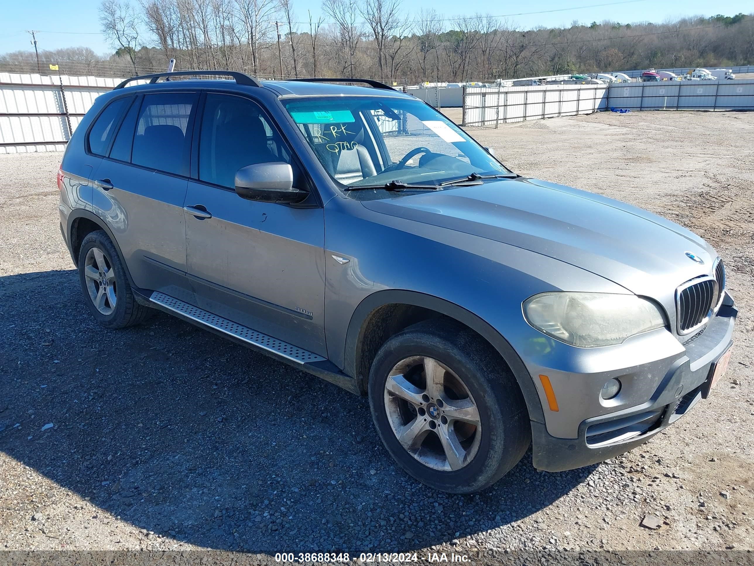 BMW X5 2008 5uxfe43508l008893