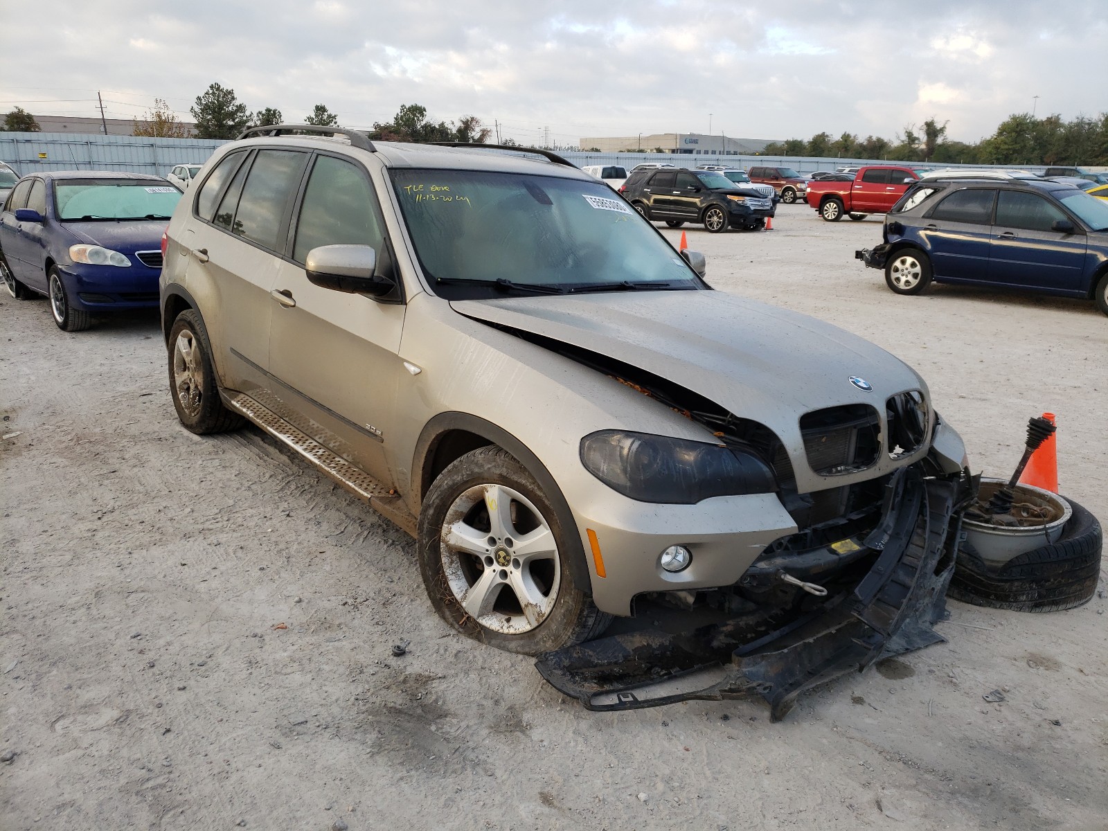 BMW X5 3.0I 2008 5uxfe43508l020168