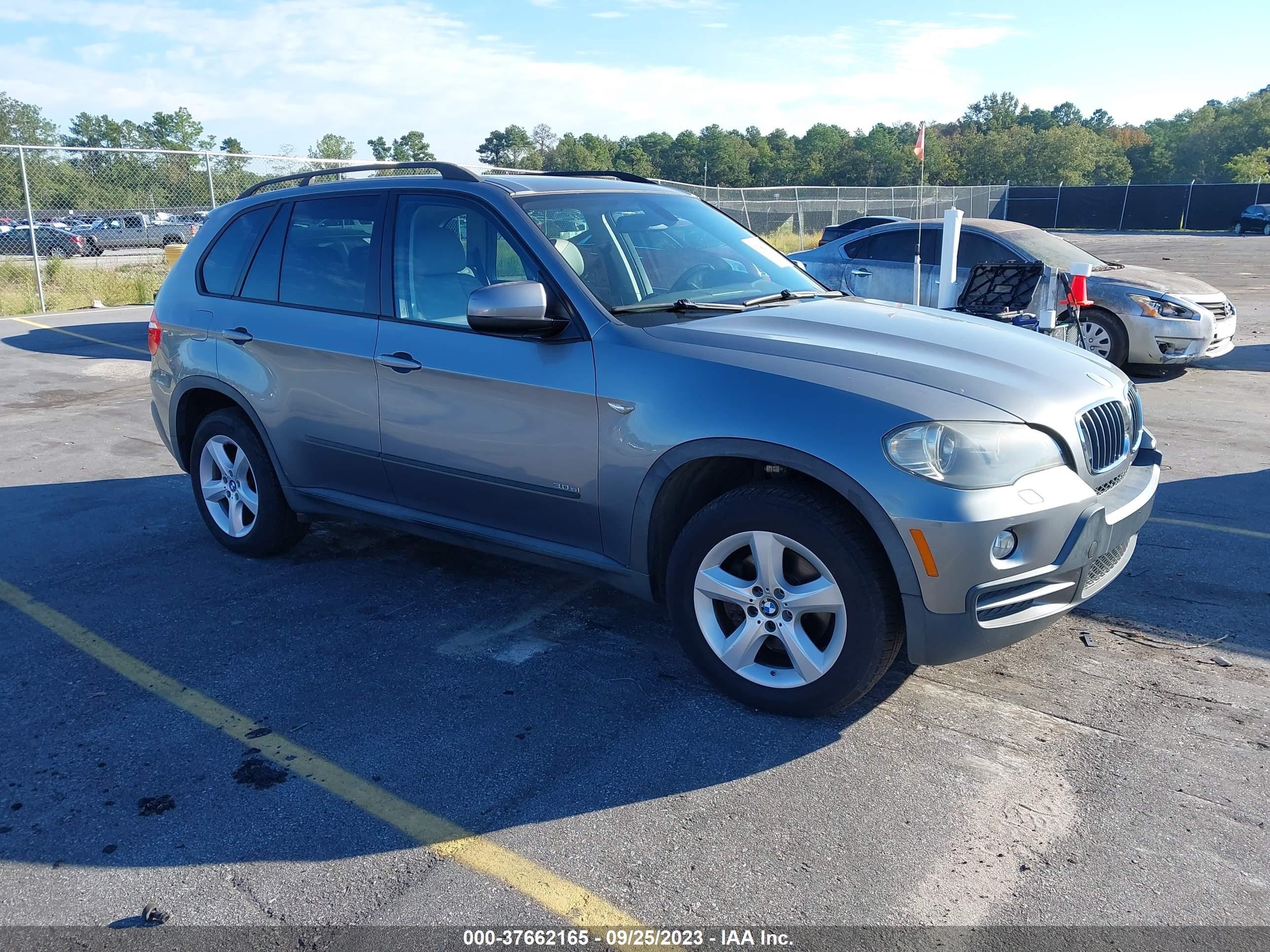 BMW X5 2008 5uxfe43508l020929