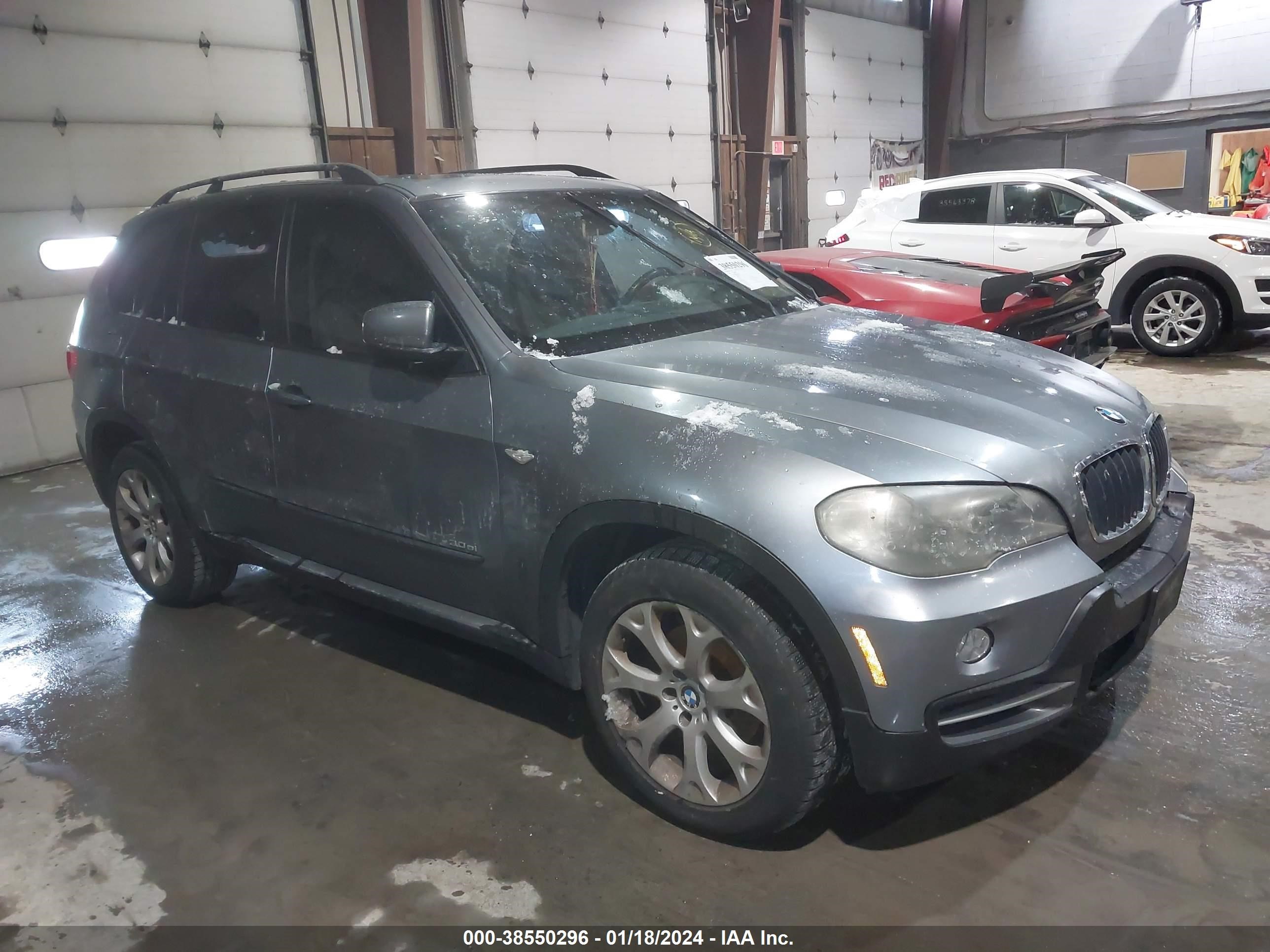 BMW X5 2008 5uxfe43508l023264