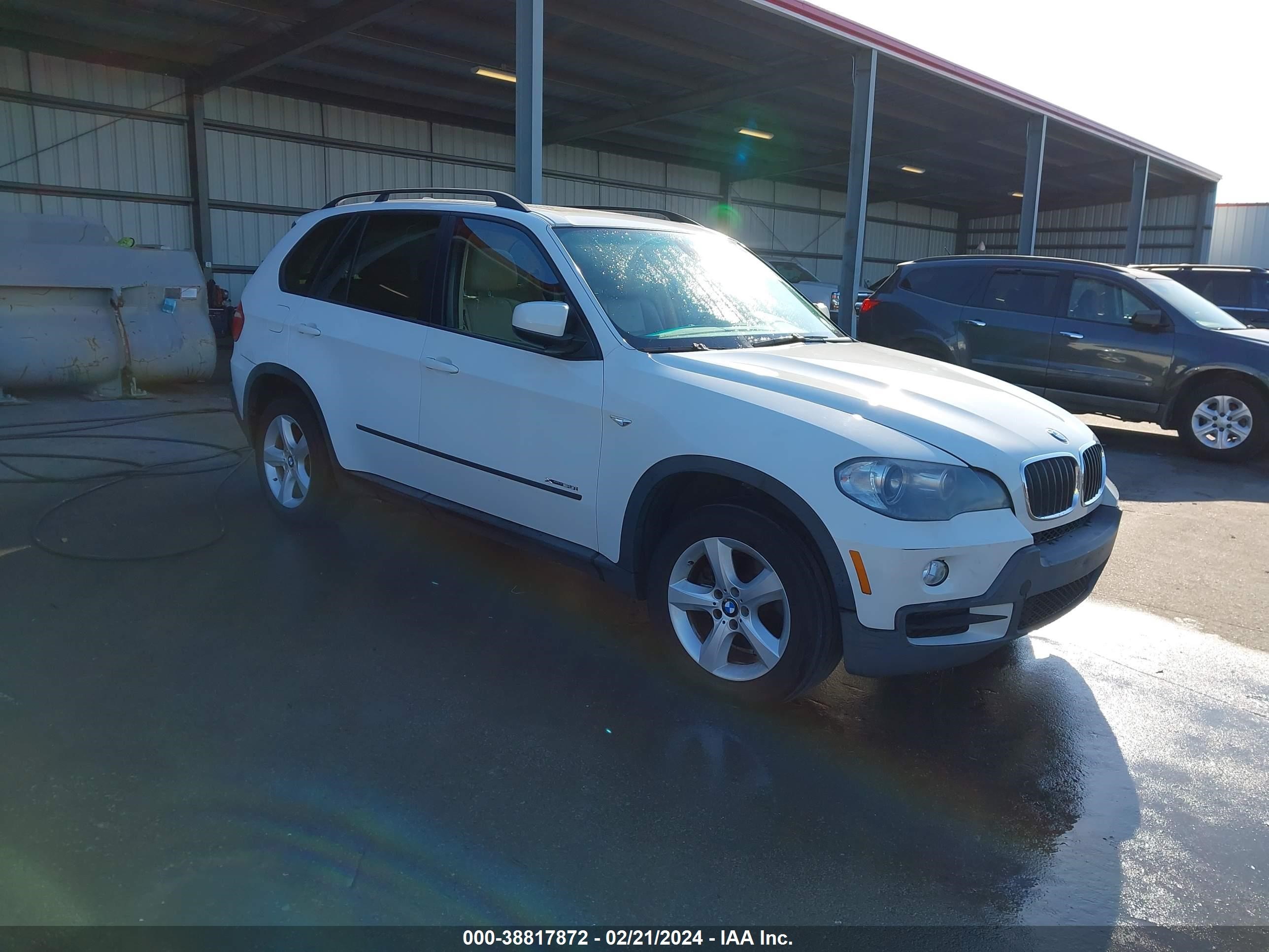 BMW X5 2009 5uxfe43509l260757