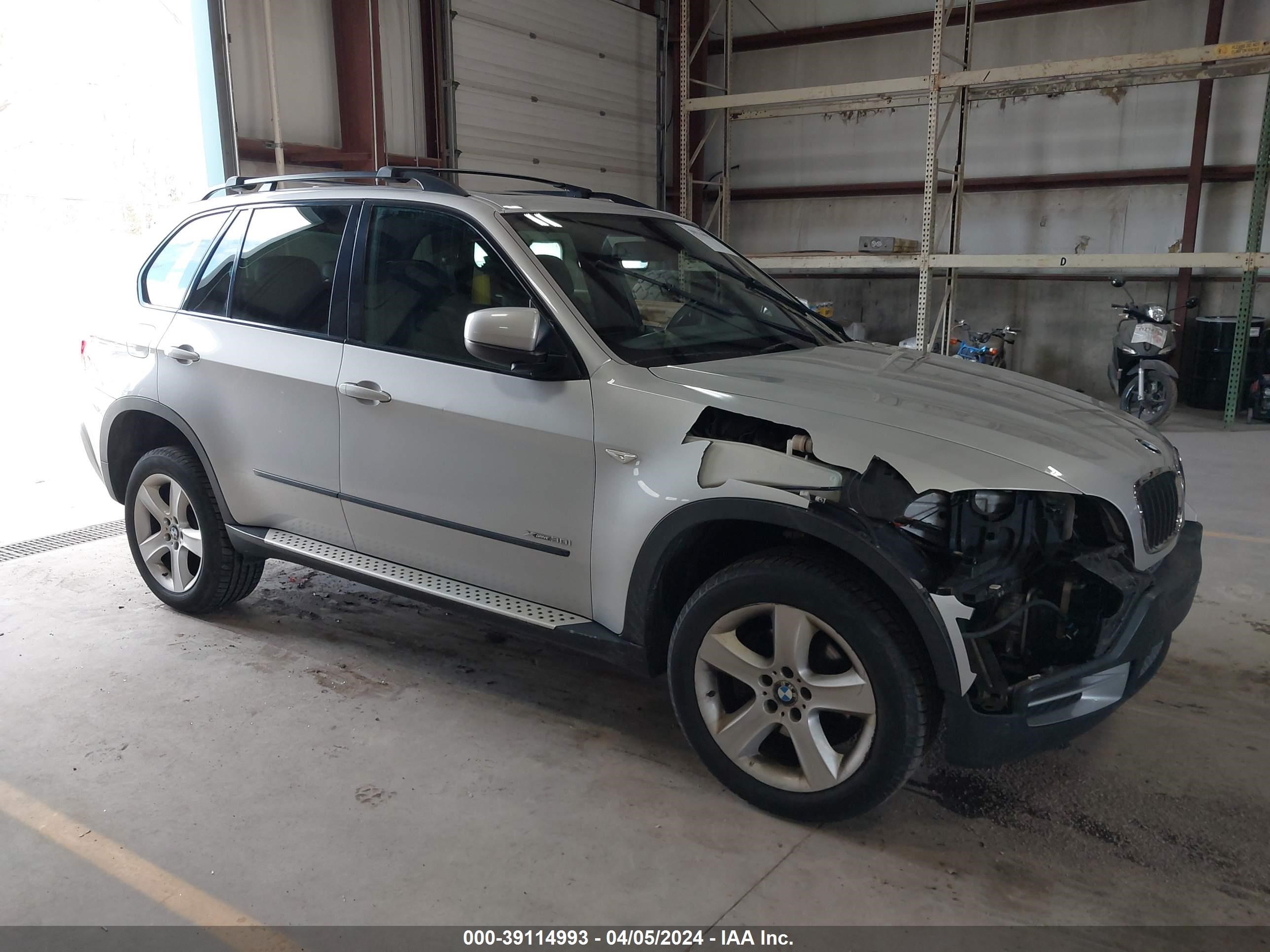 BMW X5 2009 5uxfe43509l275730