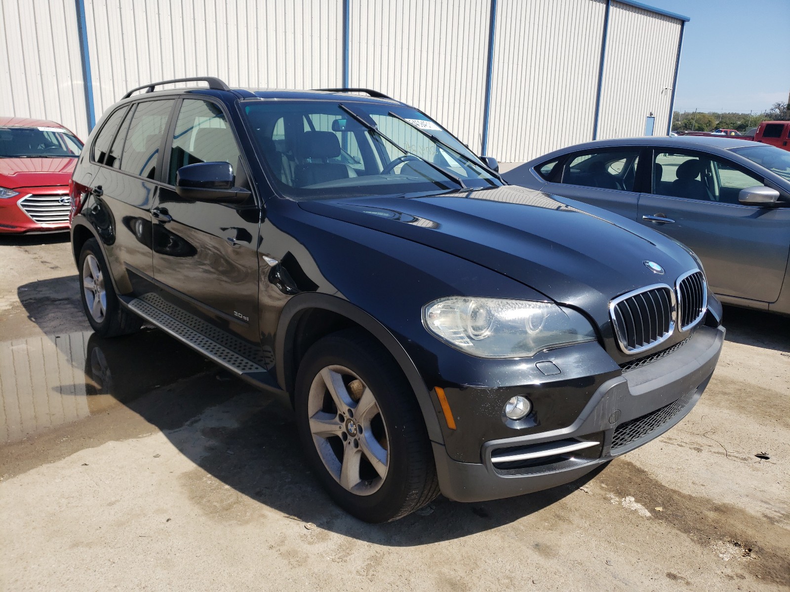 BMW X5 3.0I 2007 5uxfe43517l011137