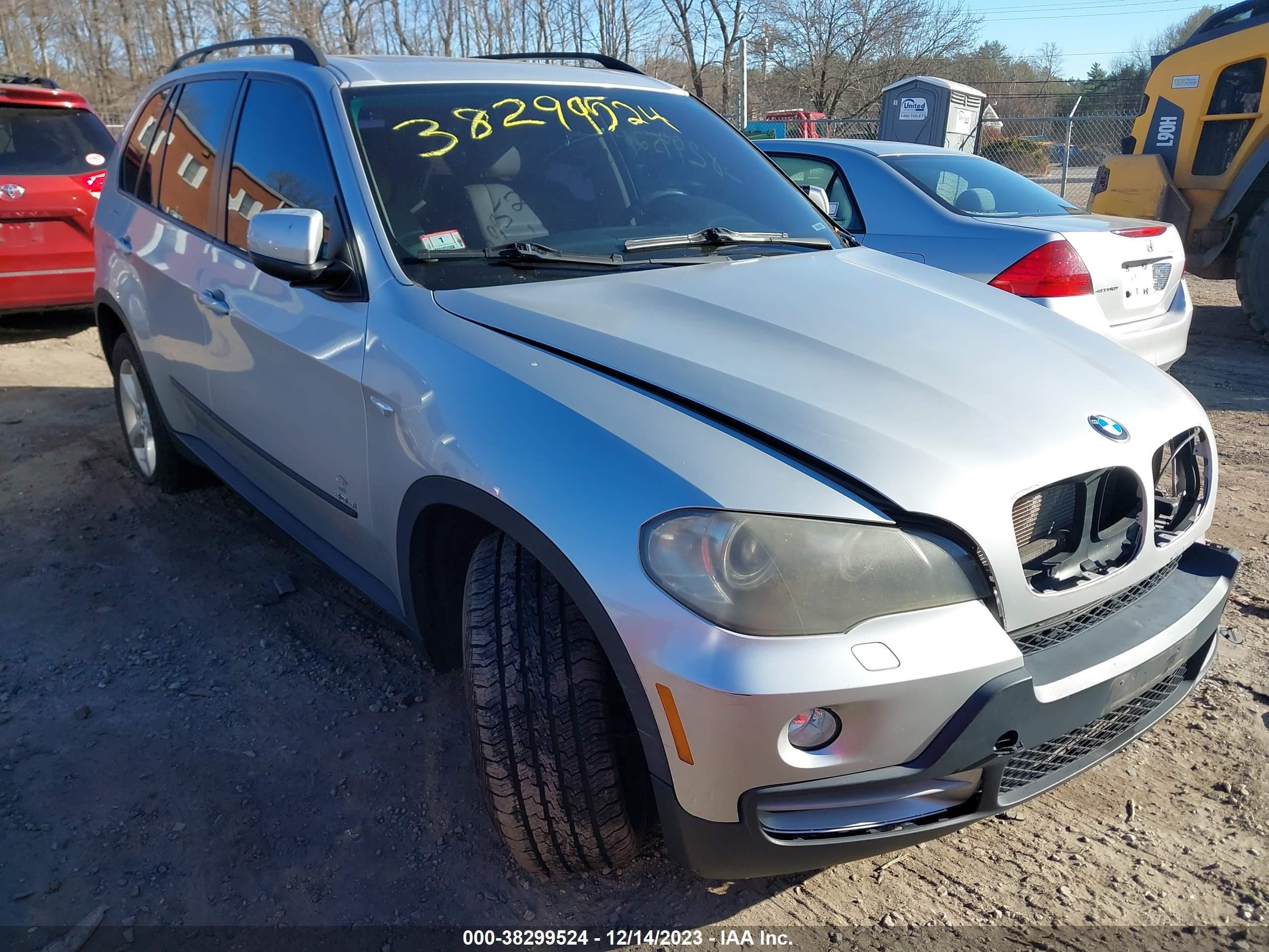 BMW X5 2008 5uxfe43518l005615