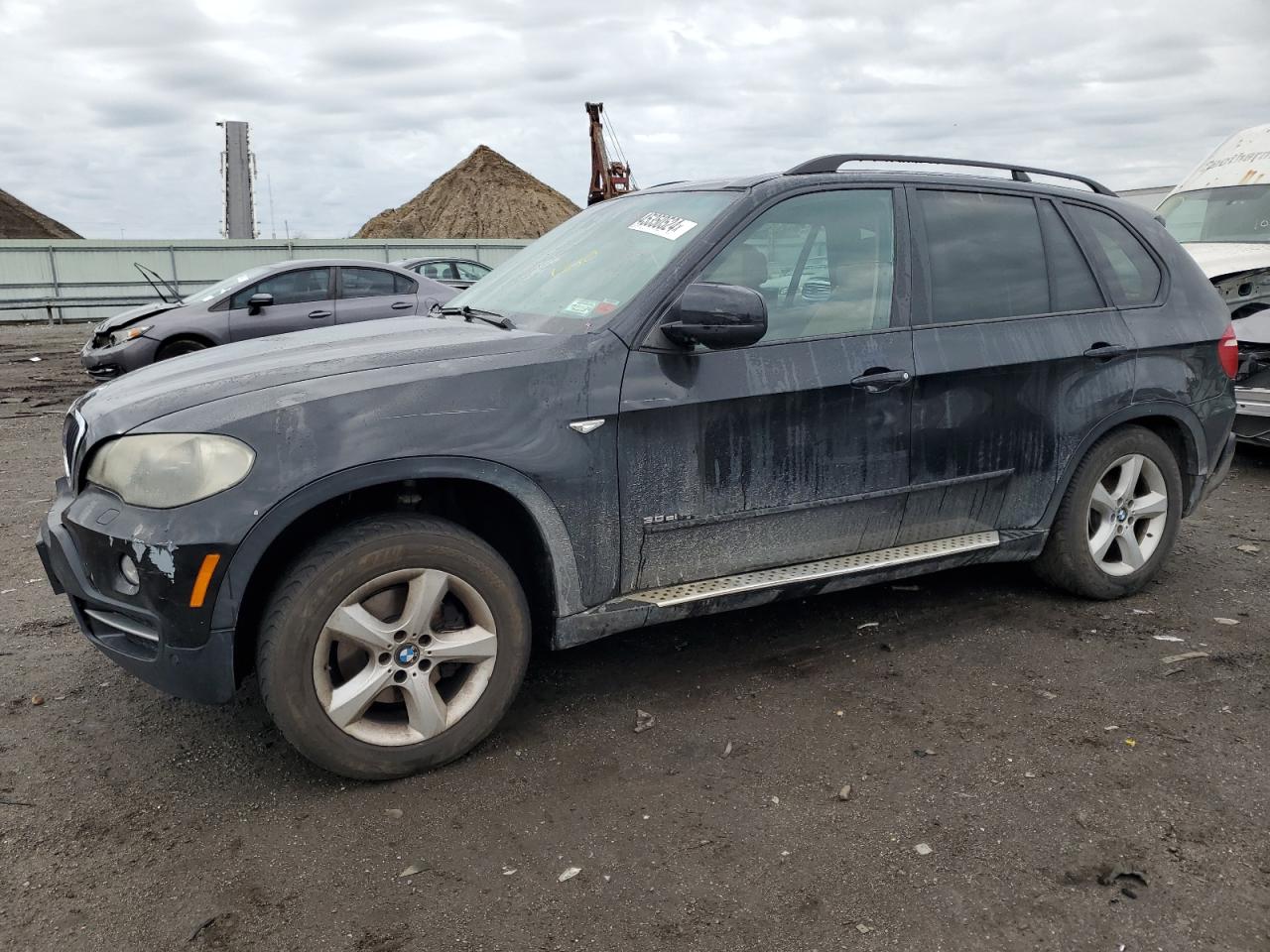 BMW X5 2008 5uxfe43518l007879