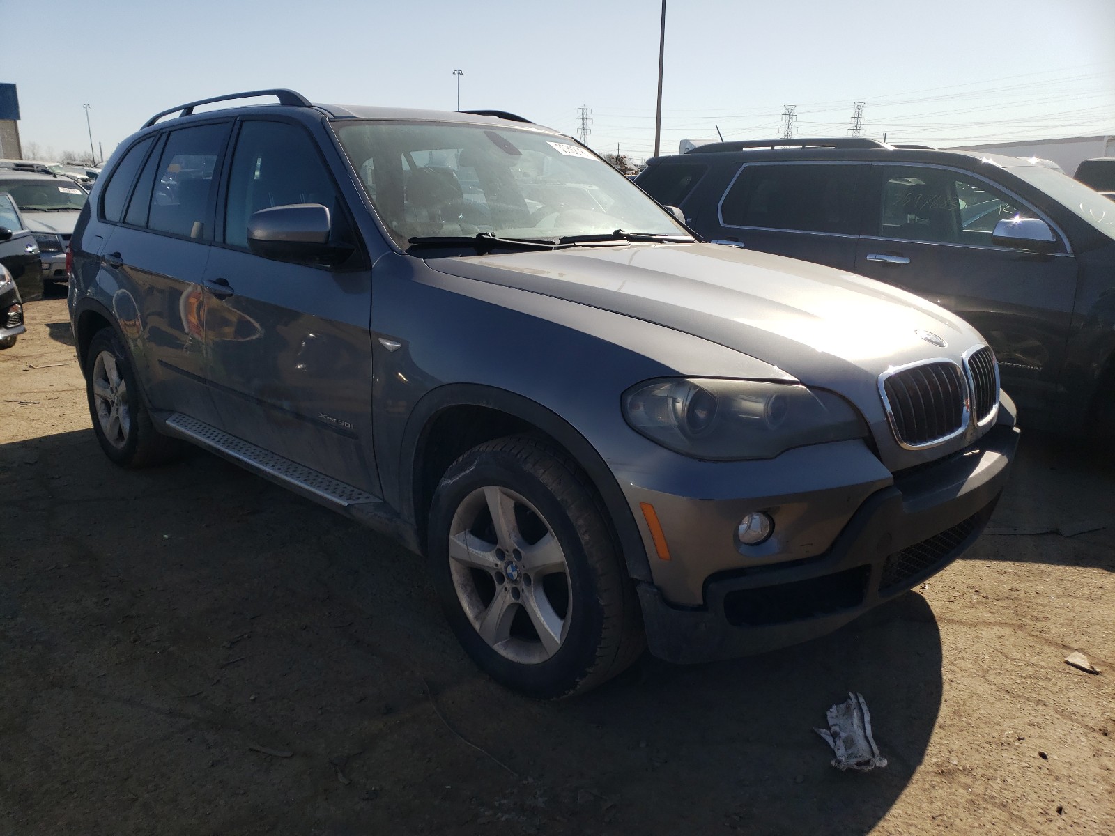 BMW X5 XDRIVE3 2009 5uxfe43519l267376